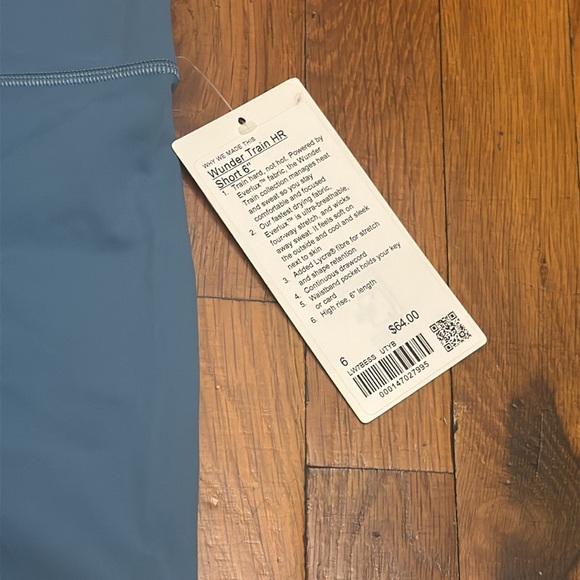 Lululemon wunder train HR short 6’’ - Picture 2 of 5